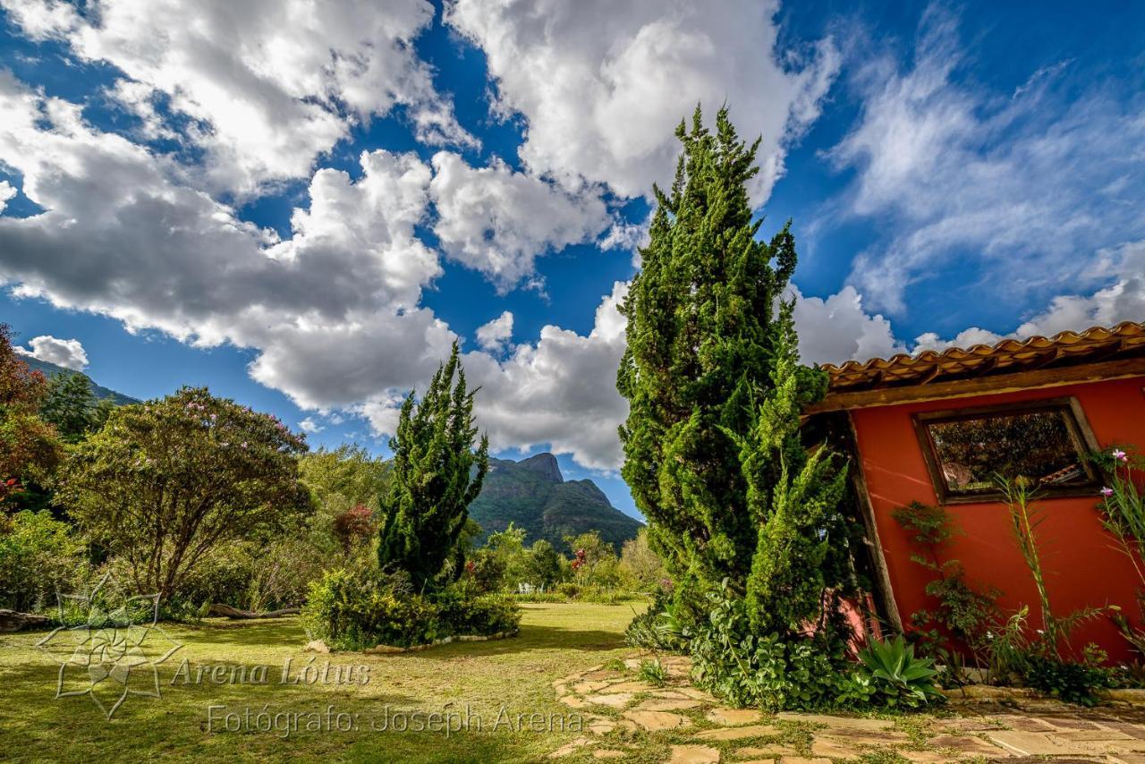 Pousada Mandala Das Aguas Otel Aiuruoca Dış mekan fotoğraf